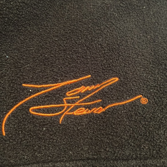 Men’s vintage fleece Tony Stewart pull over half zip - Picture 5 of 5